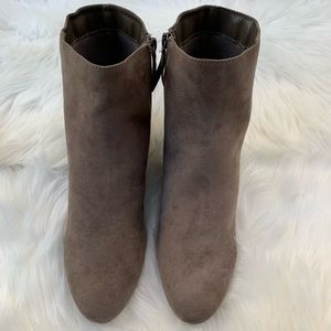 Simply Styled Women's Bianca Ankle Bootie - Taupe